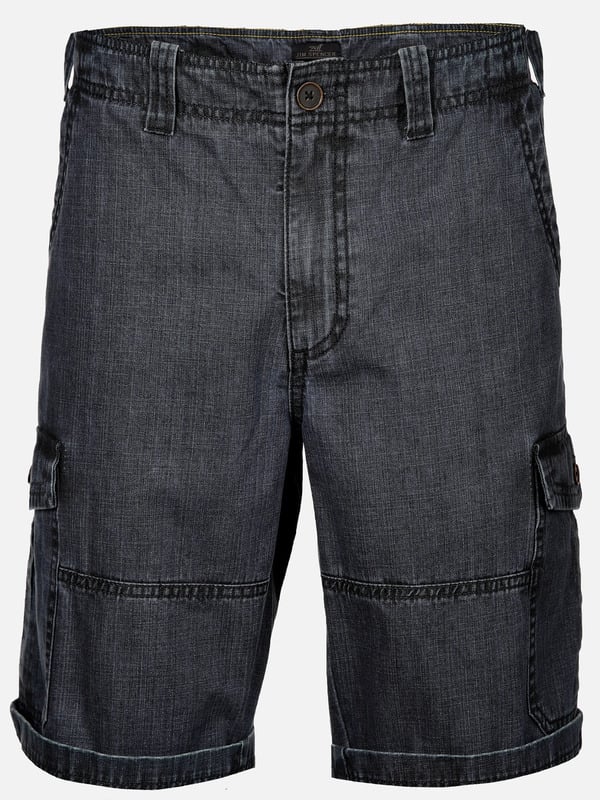 Bild 1 von Herren Cargo Bermuda aus Denim
                 
                                                        Schwarz