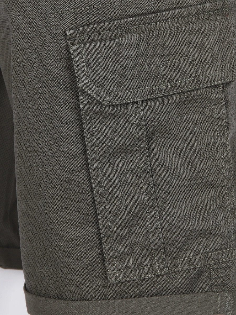 Bild 3 von Herren Super Flex Shorts mit Gummibund
                 
                                                        Grün