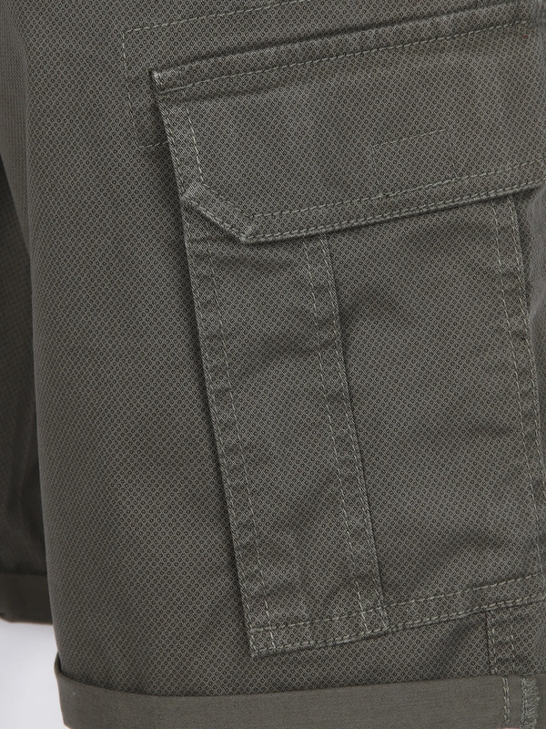 Bild 3 von Herren Super Flex Shorts mit Gummibund
                 
                                                        Grün