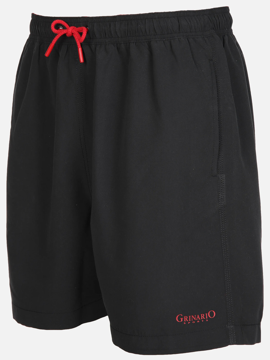 Bild 3 von Herren Badeshorts mit Kontrastkordel
                 
                                                        Schwarz