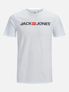 Bild 1 von Jack&Jones JJECORP LOGO TEE SS C T-Shirt
                 
                                                        Weiß