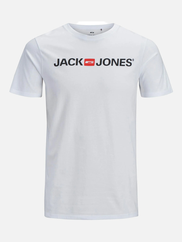 Bild 1 von Jack&Jones JJECORP LOGO TEE SS C T-Shirt
                 
                                                        Weiß