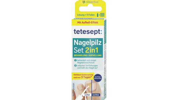 Bild 1 von tetesept med foot care Anti-Nagelpilz Set 4ml