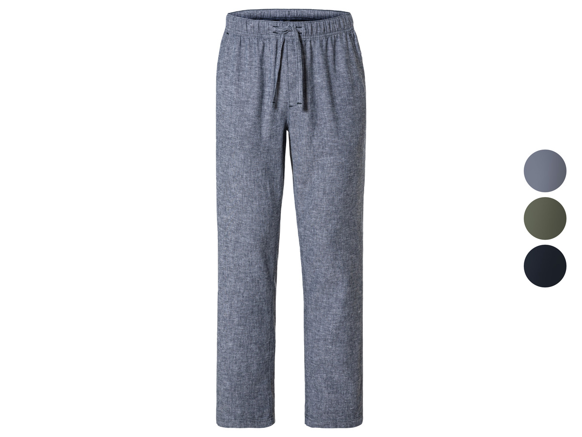 Bild 1 von LIVERGY® Herren Freizeithose, Straight Fit, normale Leibhöhe