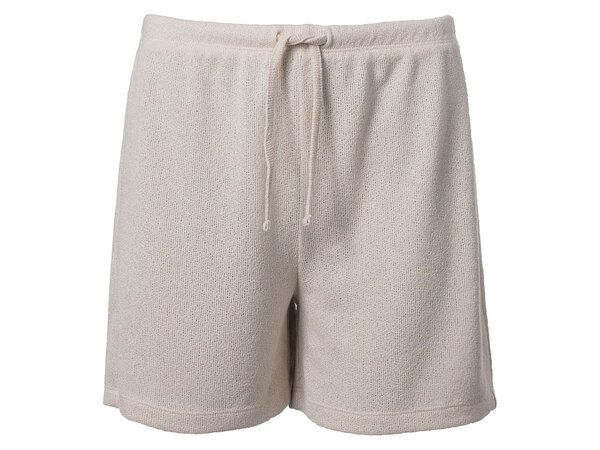 Bild 1 von esmara® Damen Feinstrick-Shorts, leger geschnitten, beige