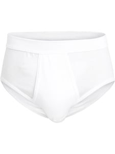 Herren Slip mit Eingriff
                 
                                                        Weiß