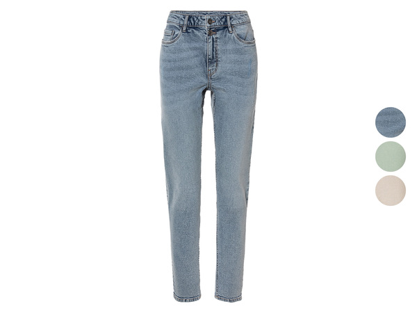 Bild 1 von esmara® Damen Jeans, Straight Fit, normale Leibhöhe