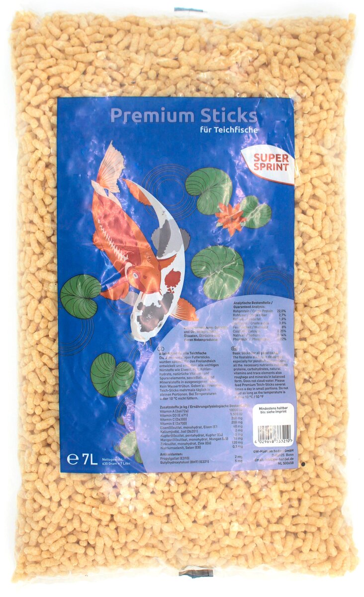 Bild 1 von Premium Futtersticks  7 Liter