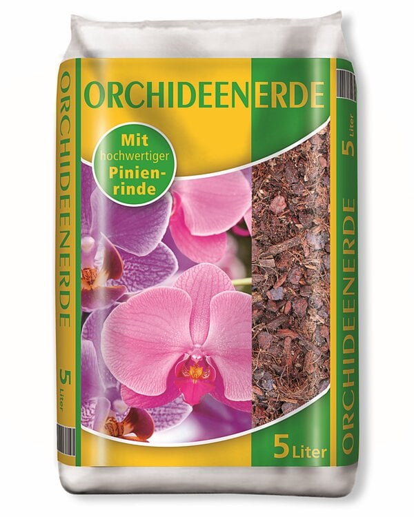 Bild 1 von Orchideenerde 5 Liter