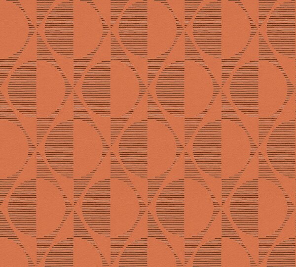Bild 1 von A.S. Création Vliestapete »Pop Style«, aufgeschäumt, gemustert, gepunktet, Geometrische Tapete