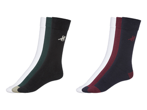 LIVERGY® x Grand Polo Herren Socken, 3 Paar, optimale Passform
