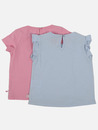 Bild 2 von Baby Mädchen T-Shirts im Doppelpack
                 
                                                        Pink