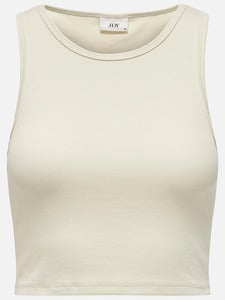 Damen Top in Ripp-Optik
                 
                                                        Weiß