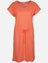 Bild 1 von Damen Jerseykleid mit Bindeband
                 
                                                        Orange