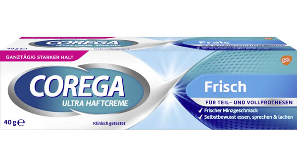 Bild 1 von COREGA Haftcreme Ultra Frisch