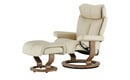 Bild 1 von Stressless Relaxsessel mit Hocker - creme - 81 cm - 111 cm - 77 cm - Polstermöbel