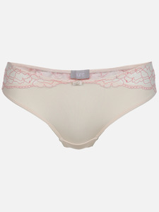 Damen Panty mit Spitze
                 
                                                        Weiß