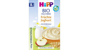 HiPP Bio Milchbreie - Früchte Joghurt, 500g Vorratspackung