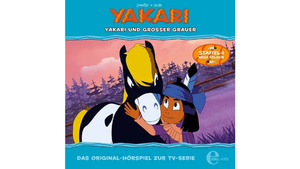 (28)HSP z.TV-Serie-Yakari Und Großer Grauer