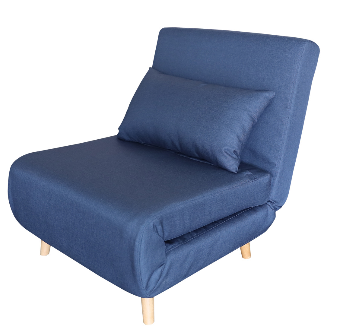 Bild 1 von Trendstabil Schlafsessel inkl. Kissen 77 x 90 x 81 cm Blue Jeans