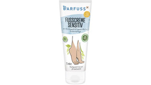 BARFUSS Fußcreme sensitiv Bio Arganöl & Capuacu Butter