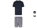 Bild 1 von LIVERGY® Herren Pyjama, kurz, aus reiner Baumwolle