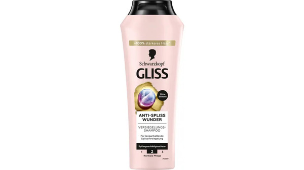 Bild 1 von Schwarzkopf GLISS KUR Shampoo Anti-Spliss Wunder