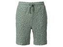 Bild 1 von LIVERGY® Herren Frottee-Shorts, leger geschnitten, grün