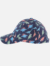 Bild 2 von Jungen Cap mit Alloverprint
                 
                                                        Marine