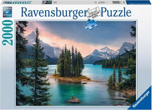 Ravensburger Puzzle »Spirit Island, Canada«, 2000 Puzzleteile, Made in Germany, FSC® - schützt Wald - weltweit