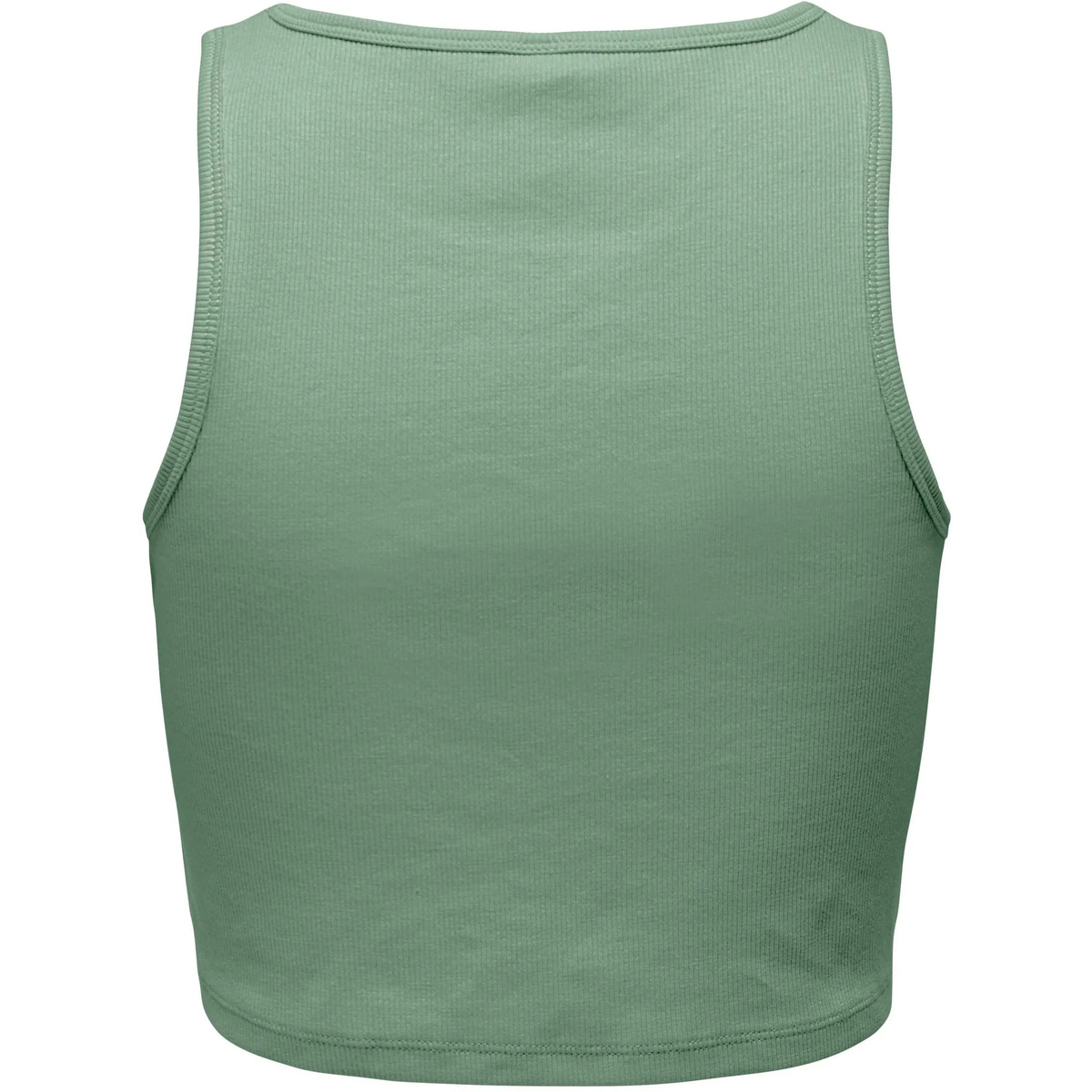 Bild 2 von Damen Top in Ripp-Optik
                 
                                                        Grün