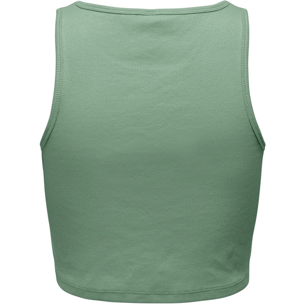 Bild 2 von Damen Top in Ripp-Optik
                 
                                                        Grün