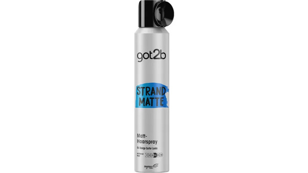 Bild 1 von Schwarzkopf got2b Matt-Haarspray Strand Matte surfer look