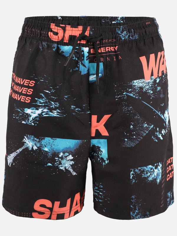 Bild 1 von Jungen Badehose mit Print
                 
                                                        Rot