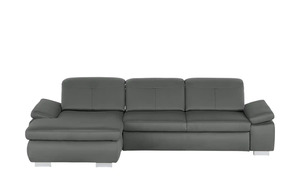 Ecksofa  Kathrin - grau - 309 cm - 85 cm - 195 cm - Polstermöbel > Sofas > Ecksofas - Möbel Kraft