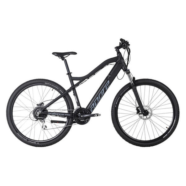 Bild 1 von Adore Mountain-Bike Adore 227E 29 Zoll Rahmenhöhe 49 cm 24 Gänge schwarz schwarz ca. 250 W ca. 36 V ca. 29 Zoll