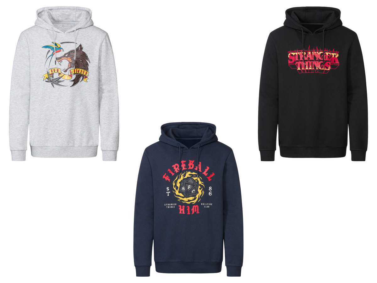 Bild 1 von Herren Sweathoodie mit Print