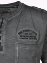 Bild 3 von Herren Henley Shirt im Used Look
                 
                                                        Grau