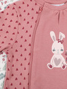 Bild 3 von Baby Pyjama 2er Set mit Fuß
                 
                                                        Rosa