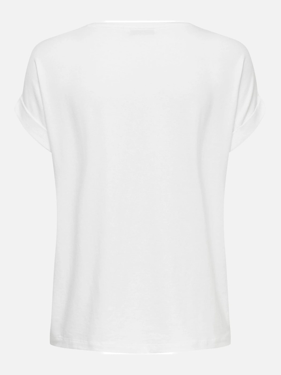 Bild 2 von Only ONLMOSTER S/S O-NECK Shirt
                 
                                                        Weiß