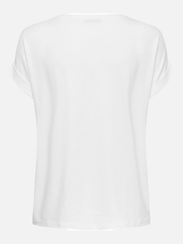 Bild 2 von Only ONLMOSTER S/S O-NECK Shirt
                 
                                                        Weiß