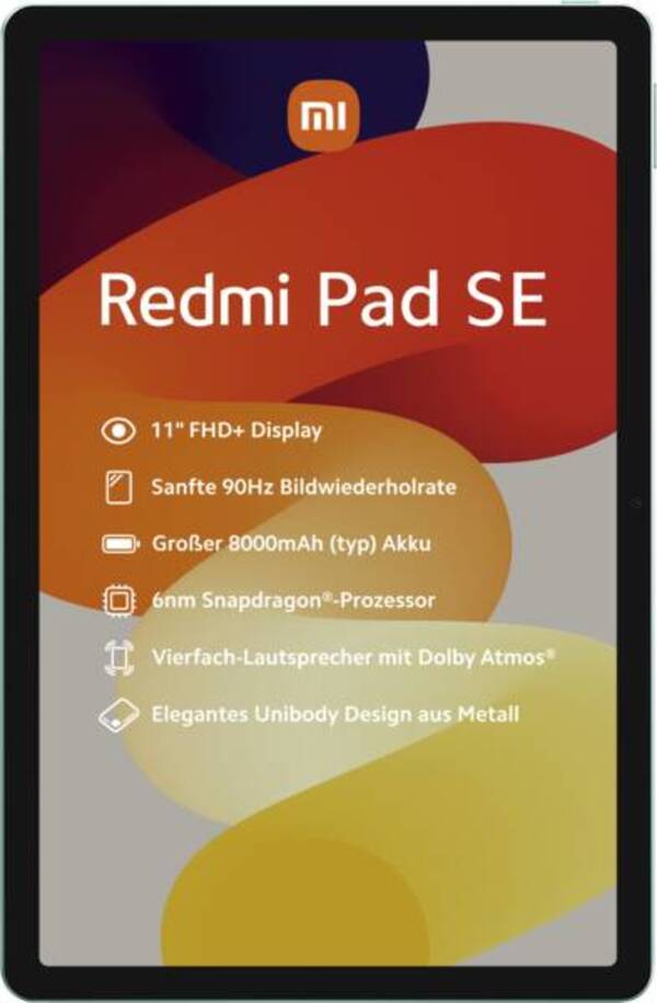 Bild 1 von Xiaomi Redmi Pad SE 128GB Wi-Fi