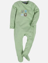 Bild 3 von Baby Jungen Pyjama im 2er Set mit Fuß
                 
                                                        Grün