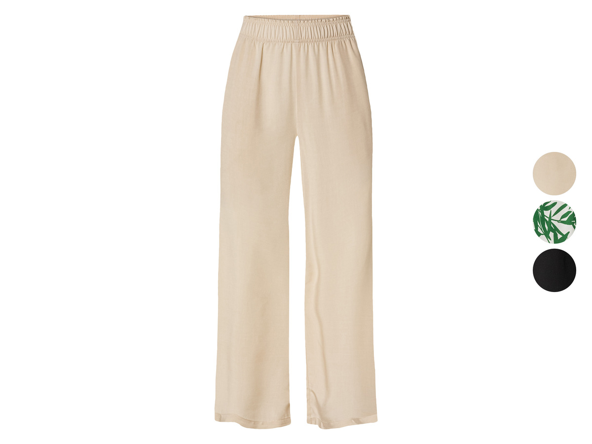 Bild 1 von esmara® Damen Sommerhose mit weitem Bein