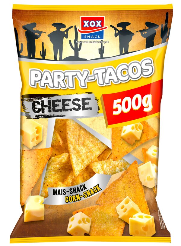 Bild 1 von Party-Tacos 'Cheese' 500 g