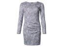 Bild 1 von esmara® Damen Mesh-Kleid mit modischem Snake-Print, grau