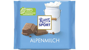Ritter SPORT Bunte Vielfalt Alpenmilch