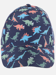 Jungen Cap mit Alloverprint
                 
                                                        Marine