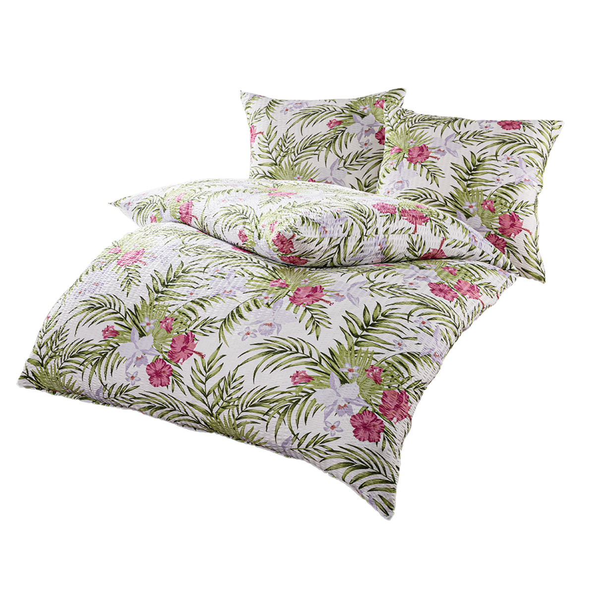 Bild 1 von DREAMTEX Mikrofaser Seersucker Bettwäsche