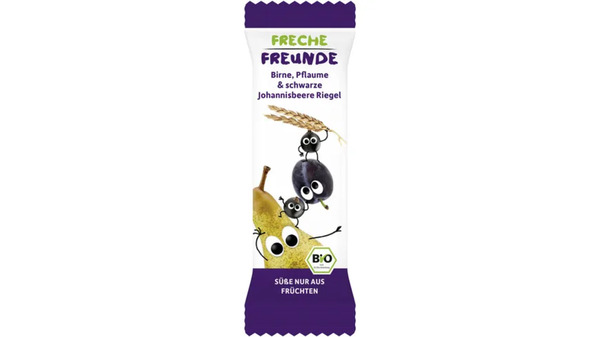 Bild 1 von Freche Freunde Bio Riegel Pflaume & Brombeere 4x23g